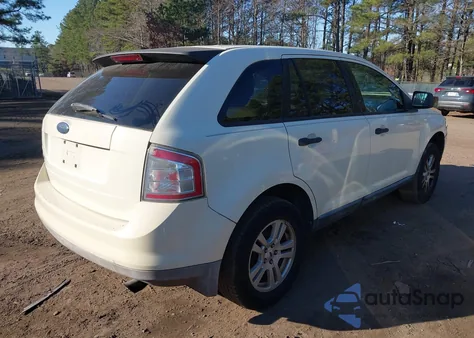 2007 Ford Edge Se from USA, damaged, VIN 2FMDK36C37BB07157